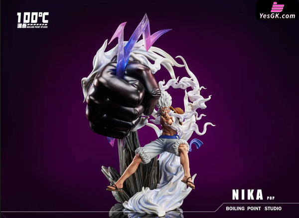 One Piece Broken Mirror Series #2 Nika Luffy Statue - Boiling Point Studio [Pre-Order]