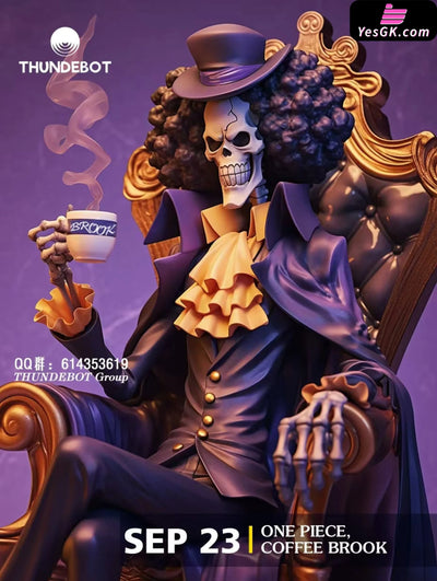 One Piece Brook Coffee Statue - Thundebot Studio [Pre-Order]