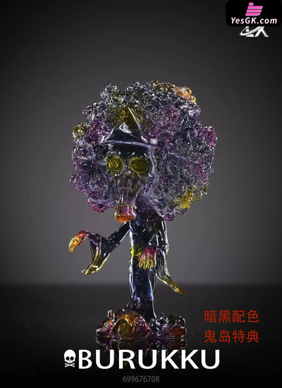 One Piece Brook Ghost Island Two Years Later Resin Statue - Lx Studio [In-Stock]