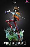 One Piece Brook Ghost Island Two Years Later Resin Statue - Lx Studio [In-Stock] Full Payment /