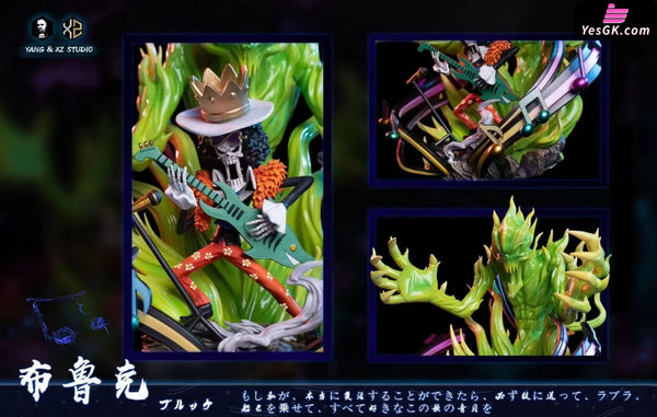 One Piece Brook GK Statue - YANG & XZ Studio [In-Stock] - Full Payment - One Piece