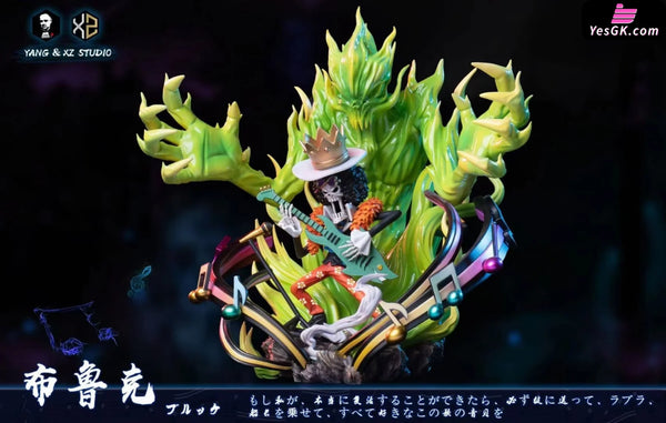 One Piece Brook GK Statue - YANG & XZ Studio [In-Stock] - Full Payment - One Piece