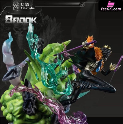 One Piece Brook GK Statue - YU Studio [In-Stock] Full Payment One Piece