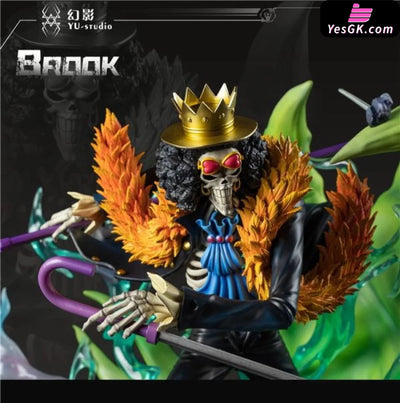 One Piece Brook GK Statue - YU Studio [In-Stock] Full Payment One Piece