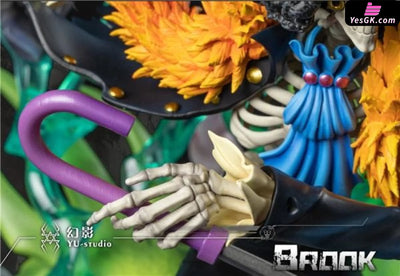 One Piece Brook GK Statue - YU Studio [In-Stock] Full Payment One Piece