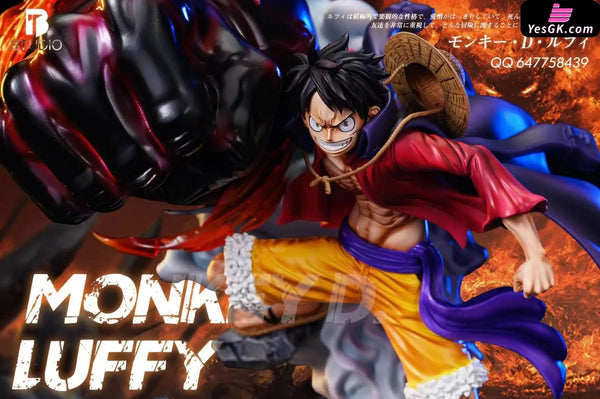 One Piece Btpopmax Supplementary Plan Three Files Luffy Statue - Bt Studio [In Stock]