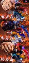 One Piece Btpopmax Supplementary Plan Three Files Luffy Statue - Bt Studio [In Stock]