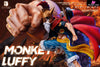 One Piece Btpopmax Supplementary Plan Three Files Luffy Statue - Bt Studio [In Stock]