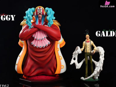 One Piece Buggy & Galdino pop GK Statue - Master Studio [In-Stock] One Piece