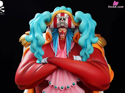One Piece Buggy & Galdino pop GK Statue - Master Studio [In-Stock] One Piece