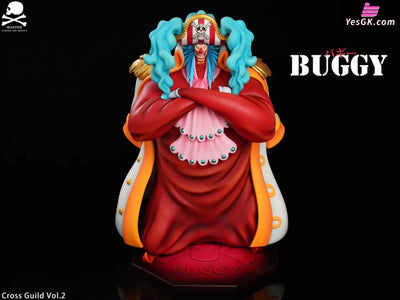 One Piece Buggy & Galdino pop GK Statue - Master Studio [In-Stock] Full Payment / Buggy One Piece