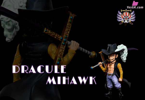 One Piece Buggy Pirates Cross Guild 7th Hawkeye Dracule Mihawk WCF GK Statue - A+ Studio [In-Stock] - Full Payment