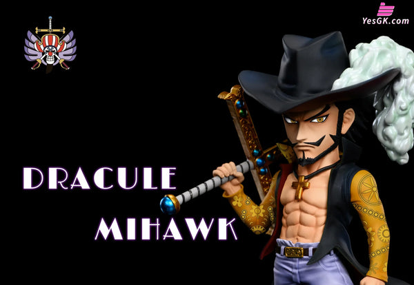 One Piece Buggy Pirates Cross Guild 7th Hawkeye Dracule Mihawk WCF GK Statue - A+ Studio [In-Stock] - Full Payment