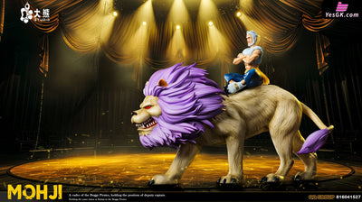 One Piece Buggy Pirates Mohji & Cabaji GK Statue - DX Studio [Pre-Order] One Piece