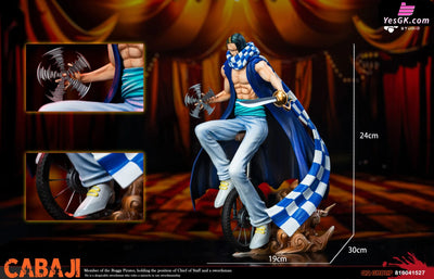 One Piece Buggy Pirates Mohji & Cabaji GK Statue - DX Studio [Pre-Order] Deposit / Cabaji One Piece