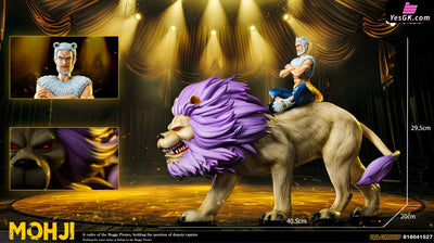 One Piece Buggy Pirates Mohji & Cabaji GK Statue - DX Studio [Pre-Order] Deposit / Mohji One Piece