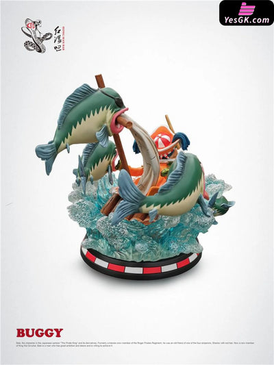 One Piece Buggy Resin Statue - Hong Man Bar [In Stock] Onepiece