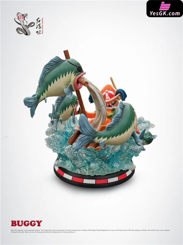 One Piece Buggy Resin Statue - Hong Man Bar [In Stock] Onepiece