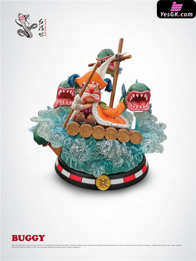 One Piece Buggy Resin Statue - Hong Man Bar [In Stock] Onepiece