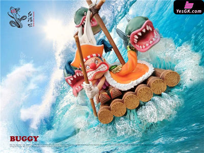 One Piece Buggy Resin Statue - Hong Man Bar [In Stock] Onepiece