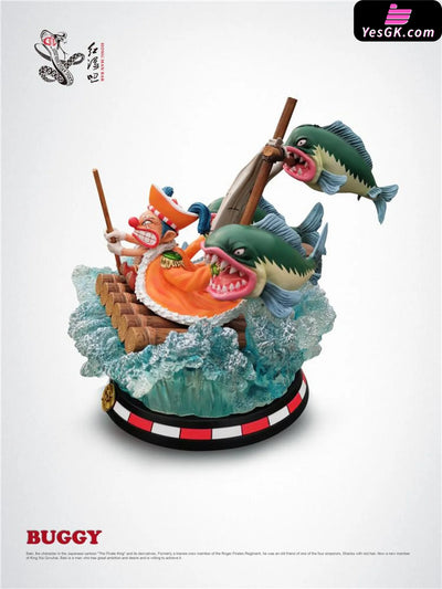 One Piece Buggy Resin Statue - Hong Man Bar [In Stock] Onepiece