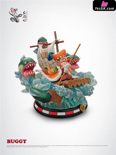 One Piece Buggy Resin Statue - Hong Man Bar [In Stock] Onepiece