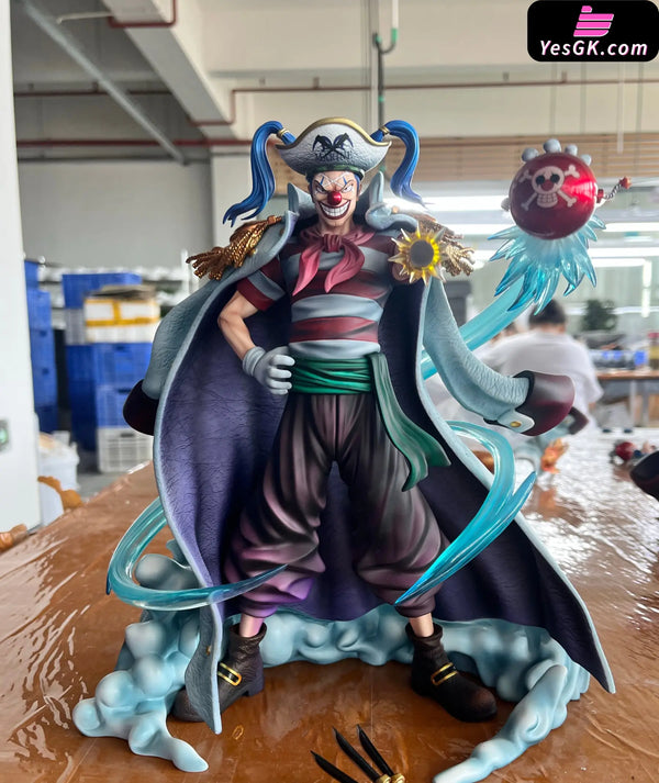 One Piece Buggy the Clown GK Statue - DX Studio [In-Stock] - One Piece