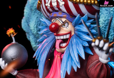 One Piece Buggy WCF GK Statue - OMO Studio [In-Stock] - Full Payment - One Piece