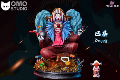 One Piece Buggy WCF GK Statue - OMO Studio [In-Stock] - Full Payment - One Piece