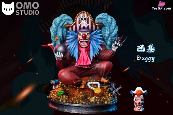 One Piece Buggy WCF GK Statue - OMO Studio [In-Stock] - Full Payment - One Piece