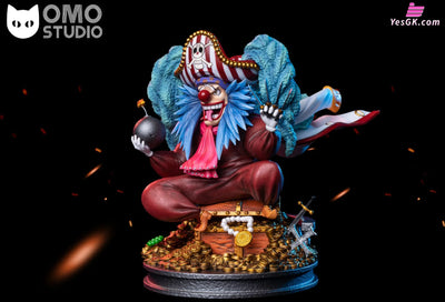 One Piece Buggy WCF GK Statue - OMO Studio [In-Stock] - Full Payment - One Piece