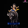 One Piece Bull Riding Luffy & Rocking Boat Statue - Bbf Studio [Pre-Order] Deposit /