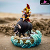 One Piece Bull Riding & Luffy Statue - Straw Hat Studio [Pre-Order Closed]