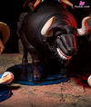 One Piece Bull Riding & Luffy Statue - Straw Hat Studio [Pre-Order Closed]