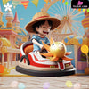 One Piece Bumper Car Luffy Statue - Sakura Studio [Pre - Order]