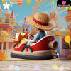 One Piece Bumper Car Luffy Statue - Sakura Studio [Pre - Order]