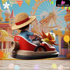 One Piece Bumper Car Luffy Statue - Sakura Studio [Pre - Order]