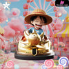 One Piece Bumper Car Luffy Statue - Sakura Studio [Pre - Order]