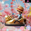 One Piece Bumper Car Luffy Statue - Sakura Studio [Pre - Order]