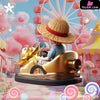 One Piece Bumper Car Luffy Statue - Sakura Studio [Pre - Order]