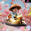 One Piece Bumper Car Luffy Statue - Sakura Studio [Pre - Order]