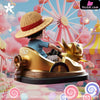 One Piece Bumper Car Luffy Statue - Sakura Studio [Pre - Order]