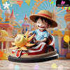 One Piece Bumper Car Luffy Statue - Sakura Studio [Pre - Order] Deposit / Primary Color