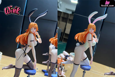One Piece Bunny Girl Nami Statue - Wink Studio [In-Stock] One Piece