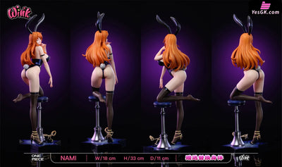 One Piece Bunny Girl Nami Statue - Wink Studio [Pre-Order]