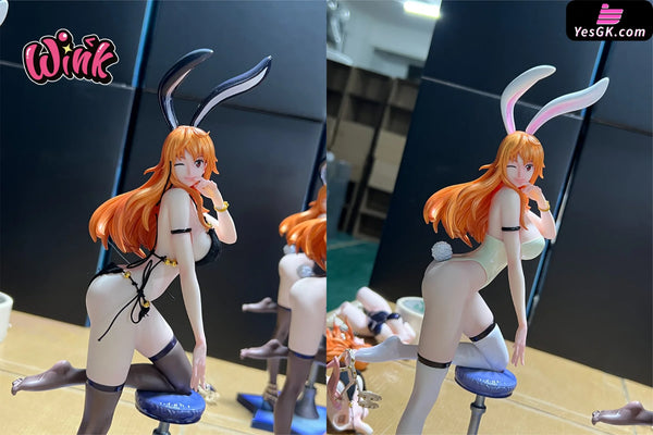 One Piece Bunny Girl Nami Statue - Wink Studio [In-Stock] One Piece