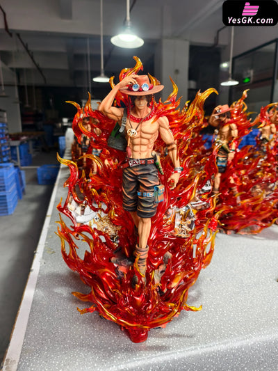 One Piece Burning Ace GK Statue - Okr Studio [In-Stock] One Piece
