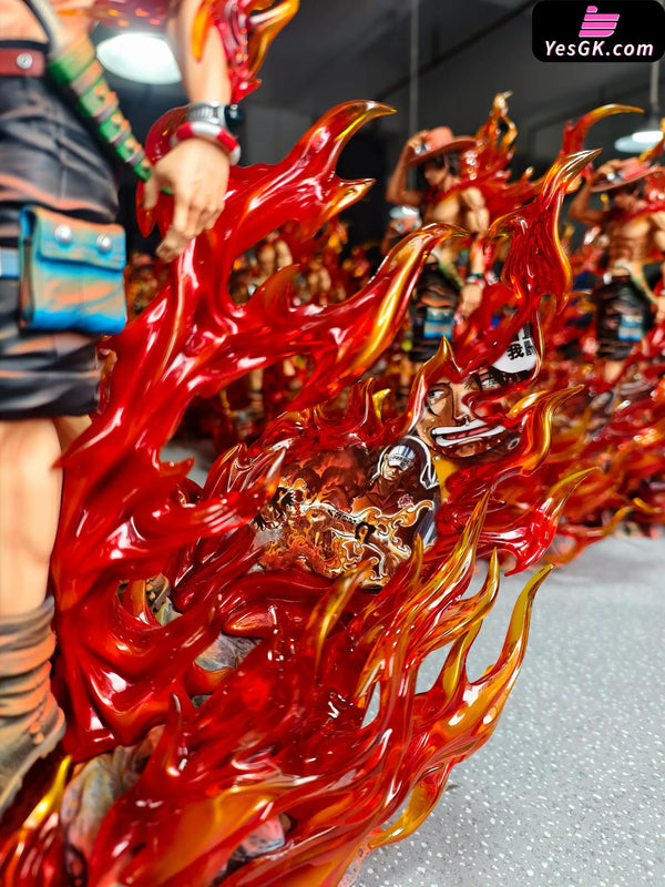 One Piece Burning Ace GK Statue - Okr Studio [In-Stock] One Piece