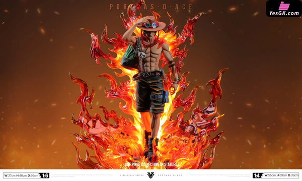 One Piece Burning Ace GK Statue - Okr Studio [Pre-Order Closed] One Piece