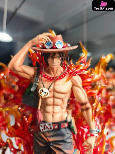 One Piece Burning Ace GK Statue - Okr Studio [In-Stock] One Piece